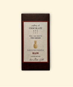 Шоколад 75% Перу з ромом PLANTATION PINEAPPLE - Зображення 3